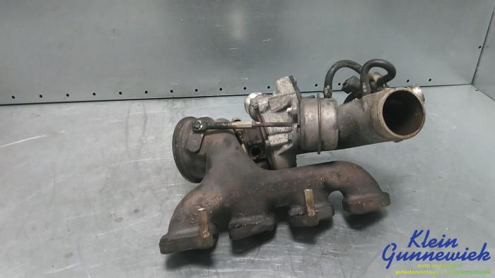 Gebruikte G-lader Opel Astra Prijs € 285,00 Margeregeling aangeboden door Klein Gunnewiek Autodemontage & Motorentechniek