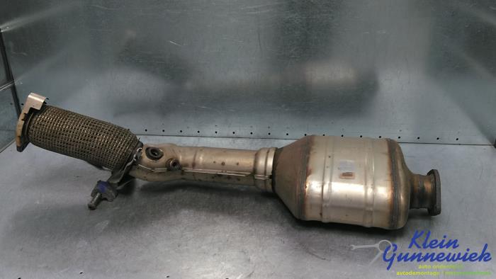 Gebruikte Roetfilter Volvo V60 Prijs € 295,00 Margeregeling aangeboden door Klein Gunnewiek Autodemontage & Motorentechniek