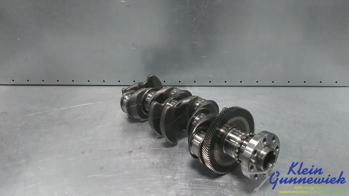 Gebruikte Krukas BMW X5 Prijs € 375,00 Margeregeling aangeboden door Klein Gunnewiek Autodemontage & Motorentechniek