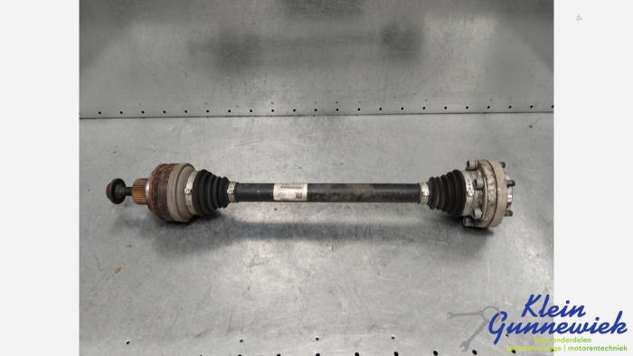 Gebruikte Aandrijfas rechts-achter Audi Q5 Prijs € 85,00 Margeregeling aangeboden door Klein Gunnewiek Autodemontage & Motorentechniek