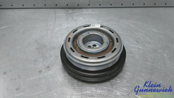 Gebruikte Poelie Krukas BMW X5 Prijs € 245,00 Margeregeling aangeboden door Klein Gunnewiek Autodemontage & Motorentechniek