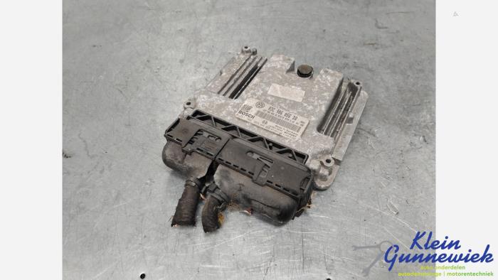 Gebruikte Inspuitcomputer Volkswagen Golf Plus Prijs € 125,00 Margeregeling aangeboden door Klein Gunnewiek Autodemontage & Motorentechniek