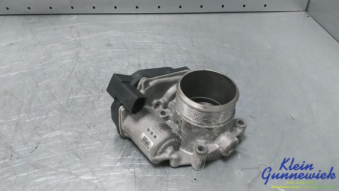 Gebruikte Gasklephuis Audi A4 Prijs € 35,00 Margeregeling aangeboden door Klein Gunnewiek Autodemontage & Motorentechniek