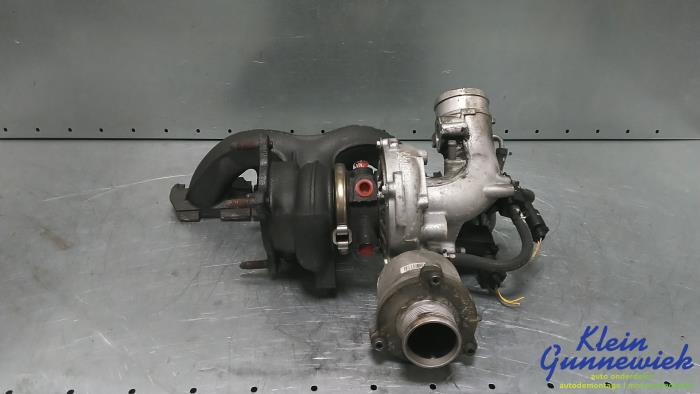 Gebruikte G-lader Audi A4 Prijs € 300,00 Margeregeling aangeboden door Klein Gunnewiek Autodemontage & Motorentechniek