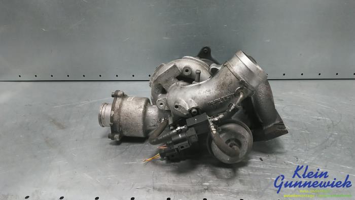 G-lader van een Audi A4 2009