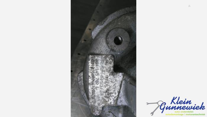 G-lader van een Audi A4 2009