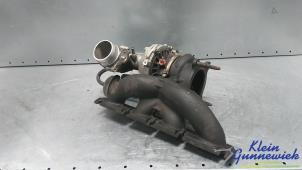G-lader van een Audi A4 2009