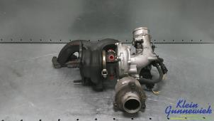 G-lader van een Audi A4 2009