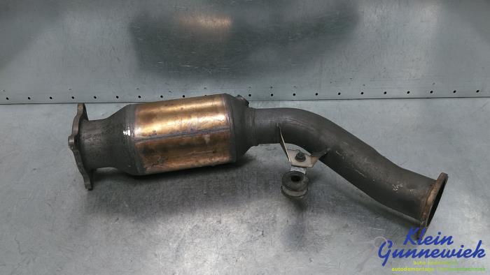 Gebruikte Katalysator Audi A4 Prijs € 470,00 Margeregeling aangeboden door Klein Gunnewiek Autodemontage & Motorentechniek