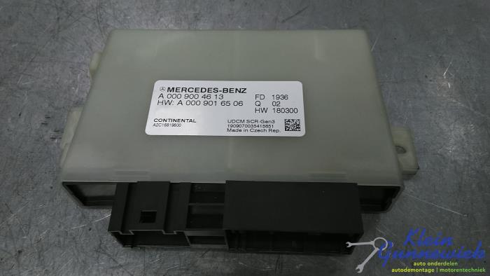 Gebruikte Adblue Computer Mercedes A-Klasse Prijs € 101,00 Margeregeling aangeboden door Klein Gunnewiek Autodemontage & Motorentechniek