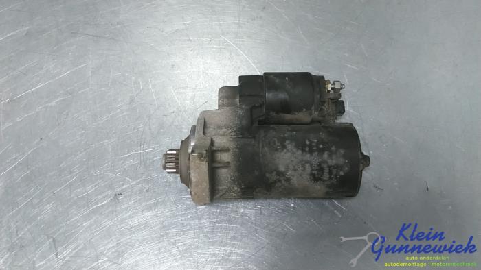 Gebruikte Startmotor Volkswagen Golf Prijs € 30,00 Margeregeling aangeboden door Klein Gunnewiek Autodemontage & Motorentechniek