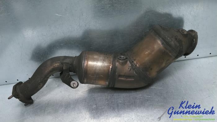 Gebruikte Katalysator Audi A4 Prijs € 395,00 Margeregeling aangeboden door Klein Gunnewiek Autodemontage & Motorentechniek