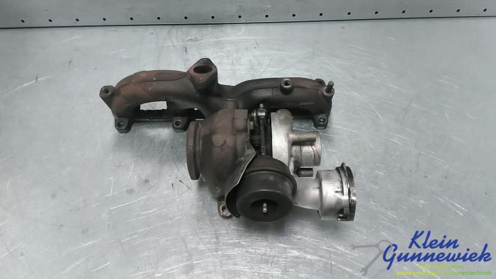 Gebruikte Turbo Volkswagen Bestel Prijs € 250,00 Margeregeling aangeboden door Klein Gunnewiek Autodemontage & Motorentechniek