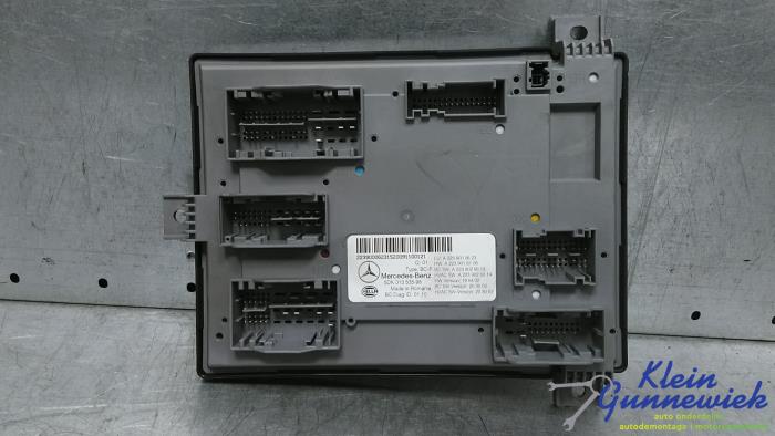 Gebruikte Module Bodycontrol Mercedes S-Klasse Prijs € 175,00 Margeregeling aangeboden door Klein Gunnewiek Autodemontage & Motorentechniek
