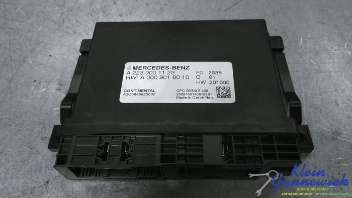 Gebruikte Computer Diversen Mercedes S-Klasse Prijs € 175,00 Margeregeling aangeboden door Klein Gunnewiek Autodemontage & Motorentechniek