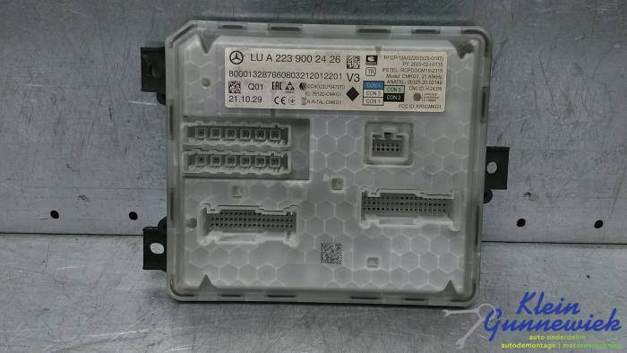 Gebruikte Computer Diversen Mercedes S-Klasse Prijs € 175,00 Margeregeling aangeboden door Klein Gunnewiek Autodemontage & Motorentechniek