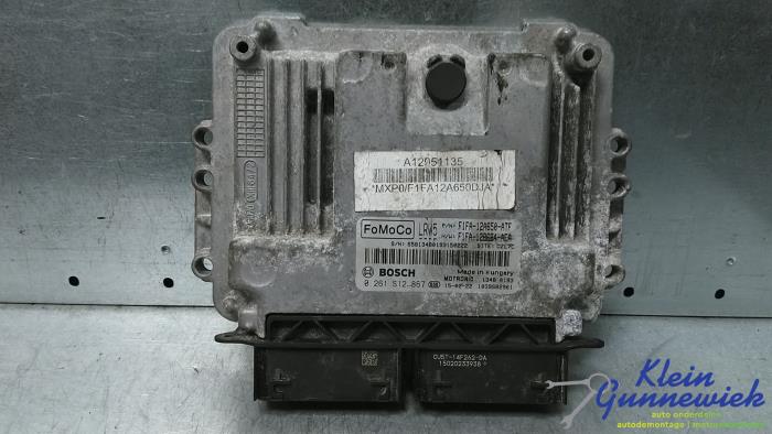Gebruikte Inspuitcomputer Ford Focus Prijs € 105,00 Margeregeling aangeboden door Klein Gunnewiek Autodemontage & Motorentechniek