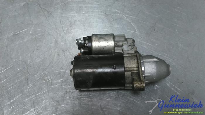 Gebruikte Startmotor Mercedes C-Klasse Prijs € 35,00 Margeregeling aangeboden door Klein Gunnewiek Autodemontage & Motorentechniek