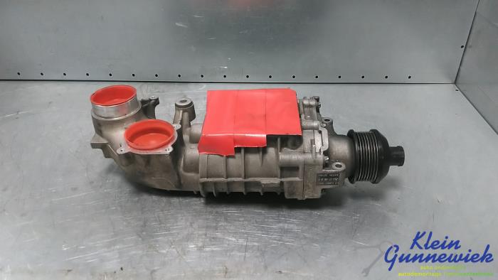 Gebruikte Compressor Mercedes C-Klasse Prijs € 325,00 Margeregeling aangeboden door Klein Gunnewiek Autodemontage & Motorentechniek