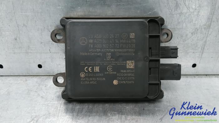 Gebruikte Cruise control sensor Mercedes S-Klasse Prijs € 395,00 Margeregeling aangeboden door Klein Gunnewiek Autodemontage & Motorentechniek