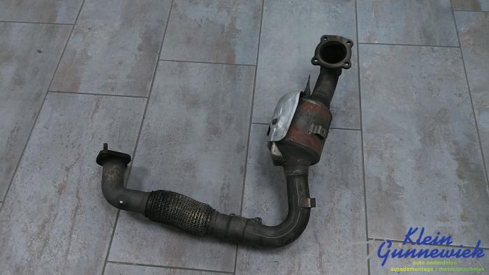 Gebruikte Katalysator Ford Focus Prijs € 299,00 Margeregeling aangeboden door Klein Gunnewiek Autodemontage & Motorentechniek