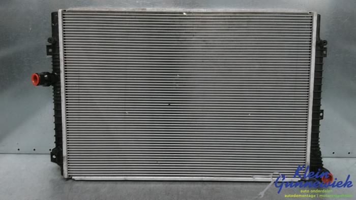 Gebruikte Radiateur Volkswagen Caddy Prijs € 90,00 Margeregeling aangeboden door Klein Gunnewiek Autodemontage & Motorentechniek