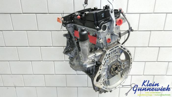 Gebruikte Motor Mercedes C-Klasse Prijs € 1.995,00 Margeregeling aangeboden door Klein Gunnewiek Autodemontage & Motorentechniek