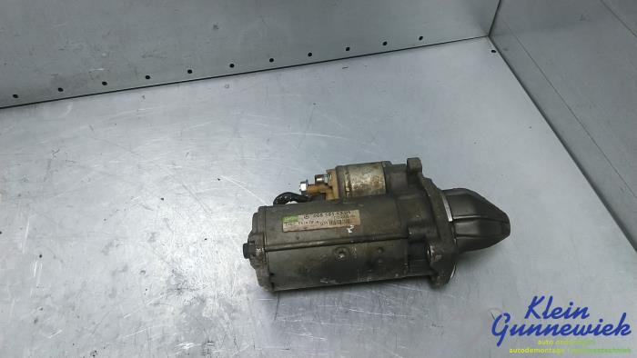 Gebruikte Startmotor Mercedes Vito Prijs € 30,00 Margeregeling aangeboden door Klein Gunnewiek Autodemontage & Motorentechniek