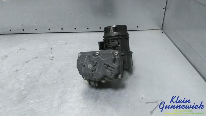 Gebruikte Gasklephuis BMW 3-Serie Prijs € 47,00 Margeregeling aangeboden door Klein Gunnewiek Autodemontage & Motorentechniek