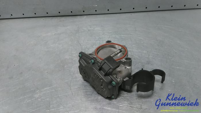 Gebruikte Gasklephuis BMW X5 Prijs € 144,00 Margeregeling aangeboden door Klein Gunnewiek Autodemontage & Motorentechniek