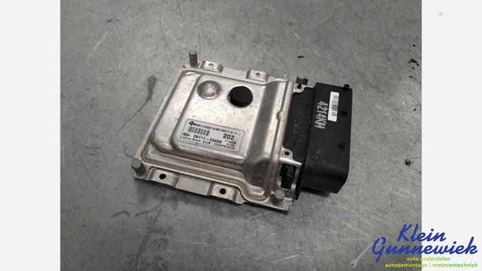 Gebruikte Inspuitcomputer Kia Rio Prijs € 125,00 Margeregeling aangeboden door Klein Gunnewiek Autodemontage & Motorentechniek