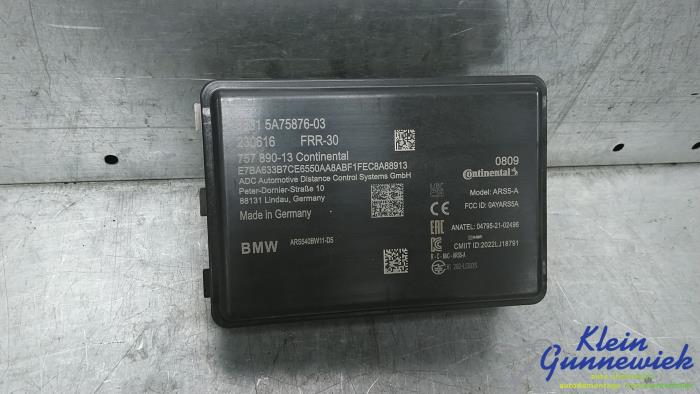 Gebruikte Cruise control sensor BMW X5 Prijs € 695,00 Margeregeling aangeboden door Klein Gunnewiek Autodemontage & Motorentechniek