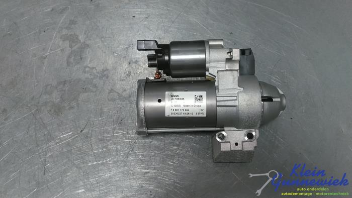 Gebruikte Startmotor BMW X5 Prijs € 109,00 Margeregeling aangeboden door Klein Gunnewiek Autodemontage & Motorentechniek