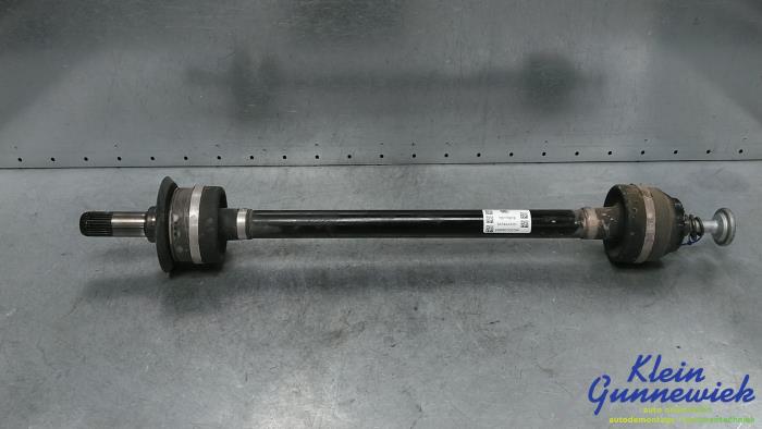 Gebruikte Steekas links-achter BMW 3-Serie Prijs € 195,00 Margeregeling aangeboden door Klein Gunnewiek Autodemontage & Motorentechniek