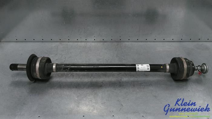 Gebruikte Steekas rechts-achter BMW 3-Serie Prijs € 195,00 Margeregeling aangeboden door Klein Gunnewiek Autodemontage & Motorentechniek