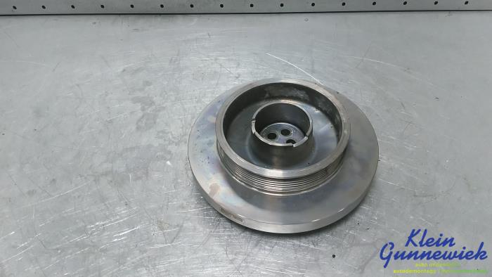 Gebruikte Krukas Poelie BMW M3 Prijs € 195,00 Margeregeling aangeboden door Klein Gunnewiek Autodemontage & Motorentechniek