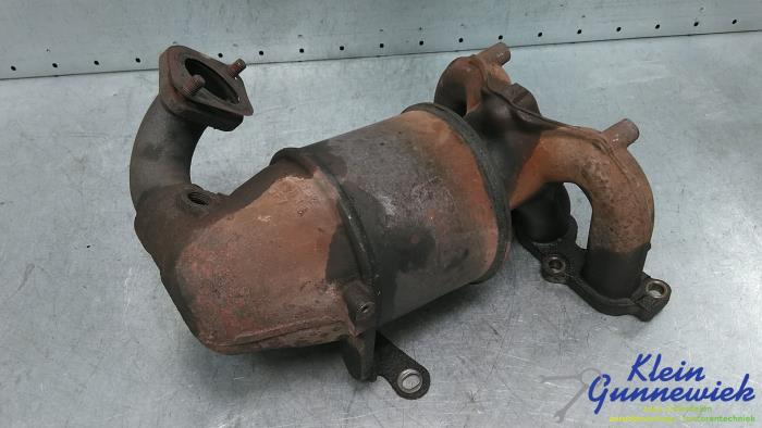 Gebruikte Katalysator Ford Fiesta Prijs € 175,00 Margeregeling aangeboden door Klein Gunnewiek Autodemontage & Motorentechniek