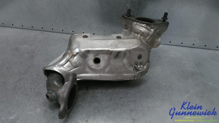 Gebruikte Katalysator Renault Captur Prijs € 295,00 Margeregeling aangeboden door Klein Gunnewiek Autodemontage & Motorentechniek