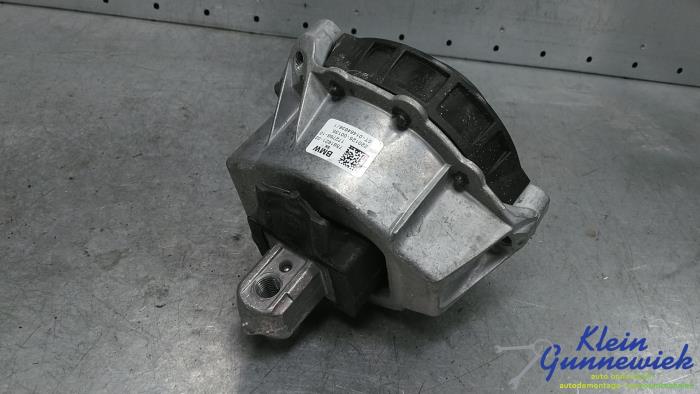 Gebruikte Motorrubber BMW 4-Serie Prijs € 75,00 Margeregeling aangeboden door Klein Gunnewiek Autodemontage & Motorentechniek