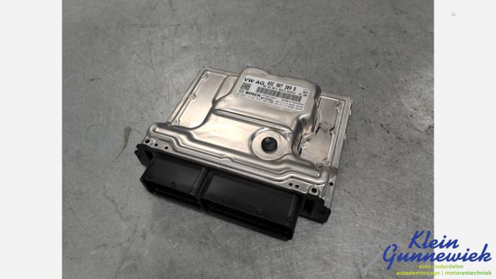 Gebruikte Inspuitcomputer Skoda Karoq Prijs € 269,00 Margeregeling aangeboden door Klein Gunnewiek Autodemontage & Motorentechniek