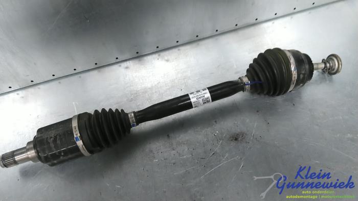 Gebruikte Aandrijfas links-voor BMW X5 Prijs € 433,00 Margeregeling aangeboden door Klein Gunnewiek Autodemontage & Motorentechniek