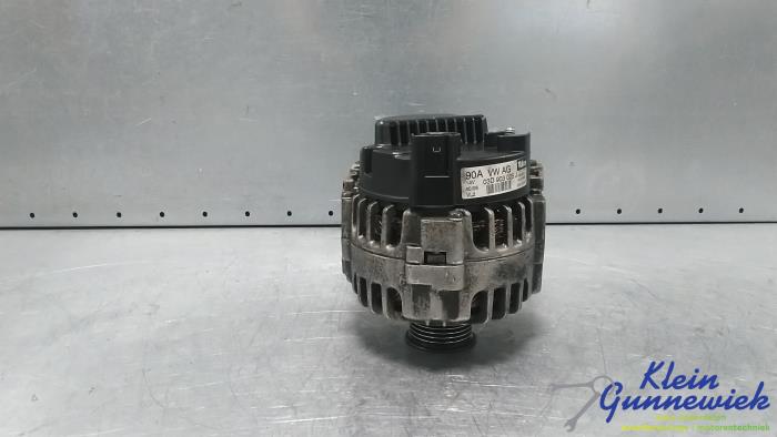 Gebruikte Alternator Volkswagen Fox Prijs € 50,00 Margeregeling aangeboden door Klein Gunnewiek Autodemontage & Motorentechniek