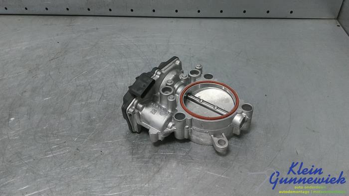 Gebruikte Gasklephuis BMW X5 Prijs € 162,00 Margeregeling aangeboden door Klein Gunnewiek Autodemontage & Motorentechniek