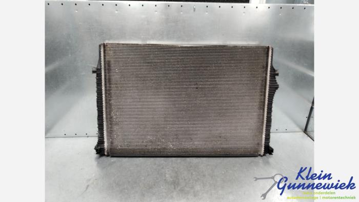 Gebruikte Radiateur Volkswagen E-Golf Prijs € 125,00 Margeregeling aangeboden door Klein Gunnewiek Autodemontage & Motorentechniek