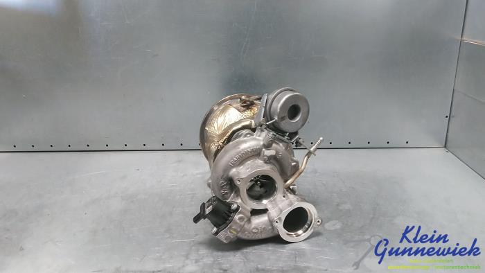 Gebruikte Turbo Audi S4 Prijs € 850,00 Margeregeling aangeboden door Klein Gunnewiek Autodemontage & Motorentechniek