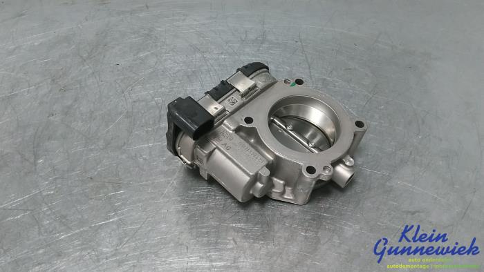 Gebruikte Gasklephuis Audi S4 Prijs € 112,00 Margeregeling aangeboden door Klein Gunnewiek Autodemontage & Motorentechniek
