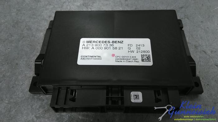 Computer Automatische Bak Mercedes CLA (Gebruikt)