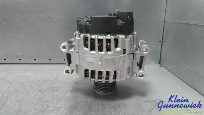 Gebruikte Alternator Audi Q3 Prijs € 395,00 Margeregeling aangeboden door Klein Gunnewiek Autodemontage & Motorentechniek