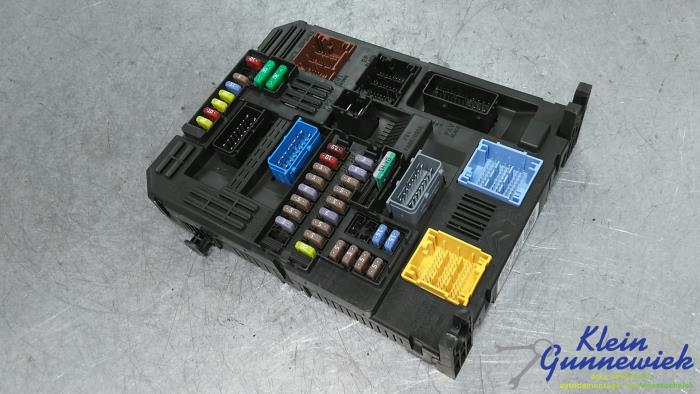 Gebruikte Module Bodycontrol Opel Corsa Prijs € 119,00 Margeregeling aangeboden door Klein Gunnewiek Autodemontage & Motorentechniek