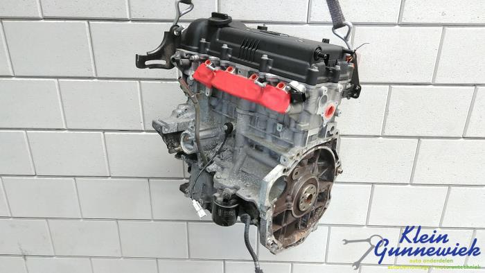 Gebruikte Motor Kia Rio Prijs € 750,00 Margeregeling aangeboden door Klein Gunnewiek Autodemontage & Motorentechniek